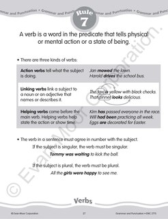 Sample content 2_Grammar & Punctuation, Grade 5 Teacher Resource