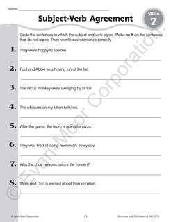 Sample content 4_Grammar & Punctuation, Grade 5 Teacher Resource