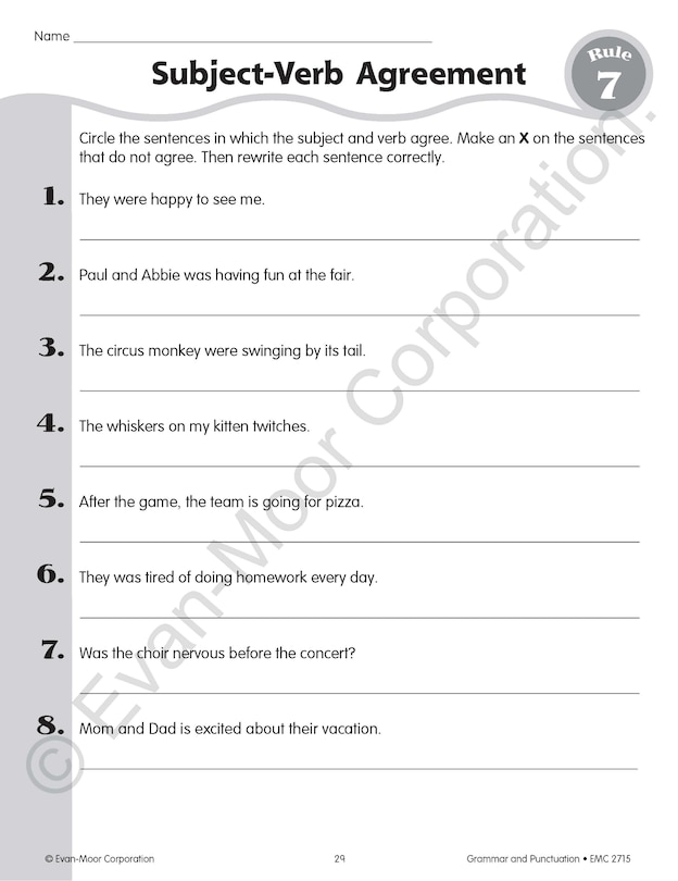 Sample content 4_Grammar & Punctuation, Grade 5 Teacher Resource