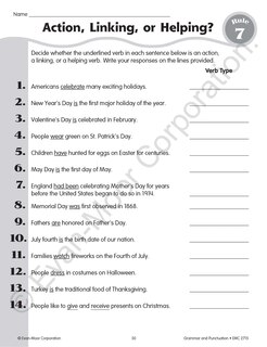 Sample content 5_Grammar & Punctuation, Grade 5 Teacher Resource