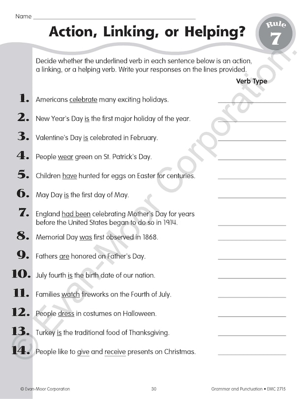 Sample content 5_Grammar & Punctuation, Grade 5 Teacher Resource