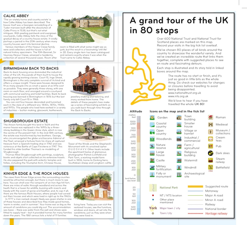 Aper&ccedil;u du contenu_Grand Adventure Map