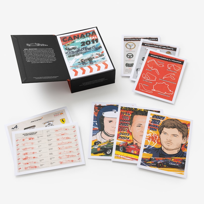 Sample content_Grand Prix Postcards