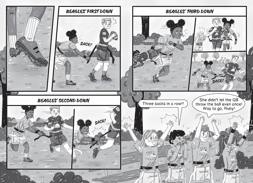 Aper&ccedil;u du contenu 2_Grand Slam!: A Branches Book (Sports Zone! #3)