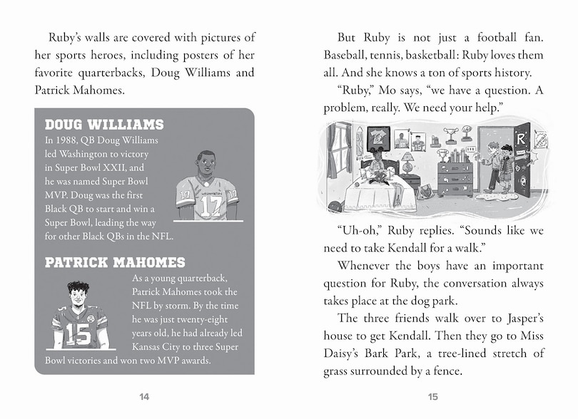 Aper&ccedil;u du contenu 3_Grand Slam!: A Branches Book (Sports Zone! #3)