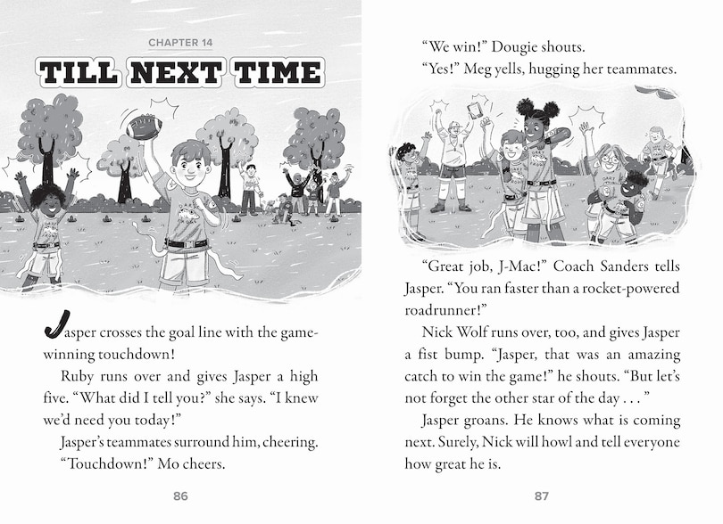 Aper&ccedil;u du contenu_Grand Slam!: A Branches Book (Sports Zone! #3)