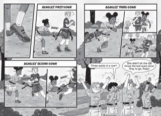 Aper&ccedil;u du contenu 2_Grand Slam!: A Branches Book (Sports Zone! #3)