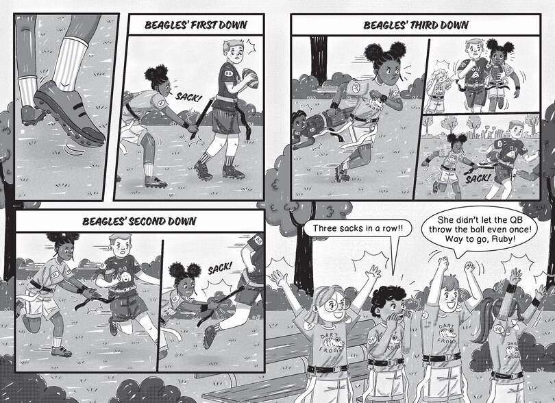 Aper&ccedil;u du contenu 2_Grand Slam!: A Branches Book (Sports Zone! #3)