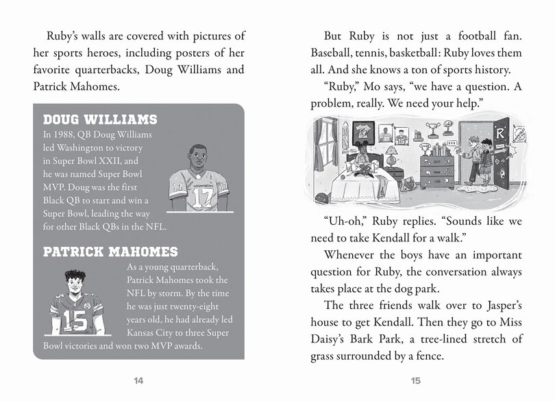 Aper&ccedil;u du contenu 3_Grand Slam!: A Branches Book (Sports Zone! #3)