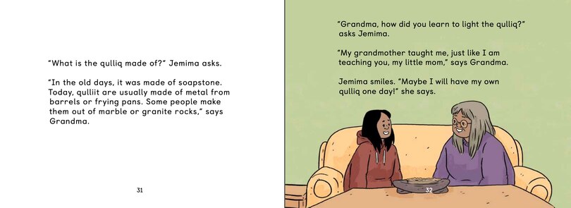 Sample content_Grandma, How Do You Light The Qulliq?