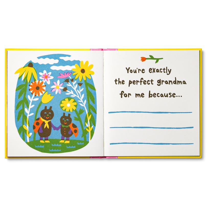 Sample content_Grandma, I Made You a Book