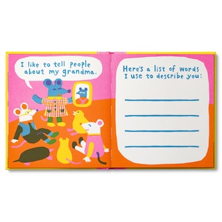 Sample content 3_Grandma, I Made You a Book