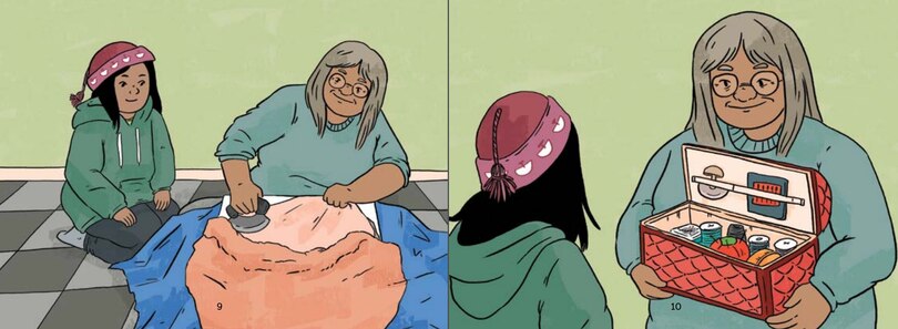 Sample content 3_Grandma, What's An Ulu For?