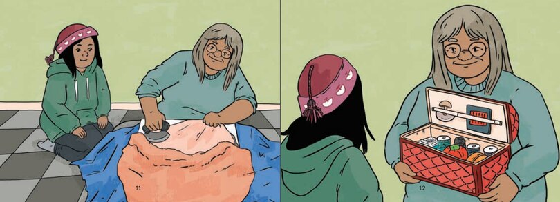 Sample content 3_Grandma, What's An Ulu For?