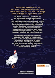 Back cover_Grandmaster of Demonic Cultivation: Mo Dao Zu Shi (The Comic / Manhua) Vol. 12