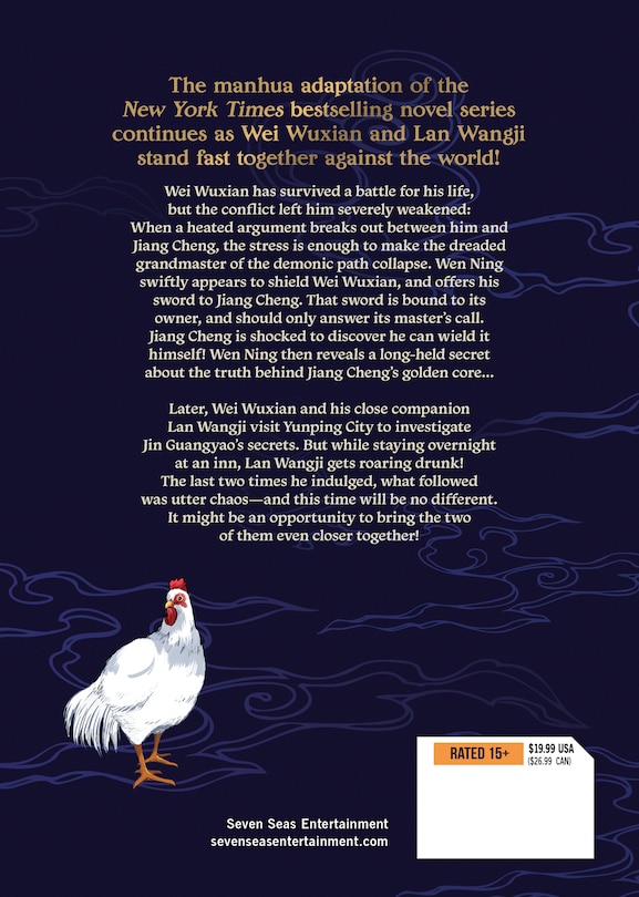 Back cover_Grandmaster of Demonic Cultivation: Mo Dao Zu Shi (The Comic / Manhua) Vol. 12
