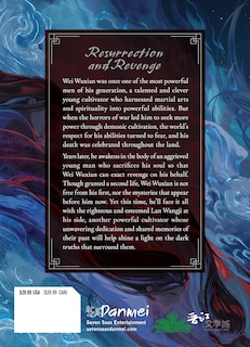 Back cover_Grandmaster of Demonic Cultivation: Mo Dao Zu Shi (Deluxe Hardcover Novel) Vol. 1