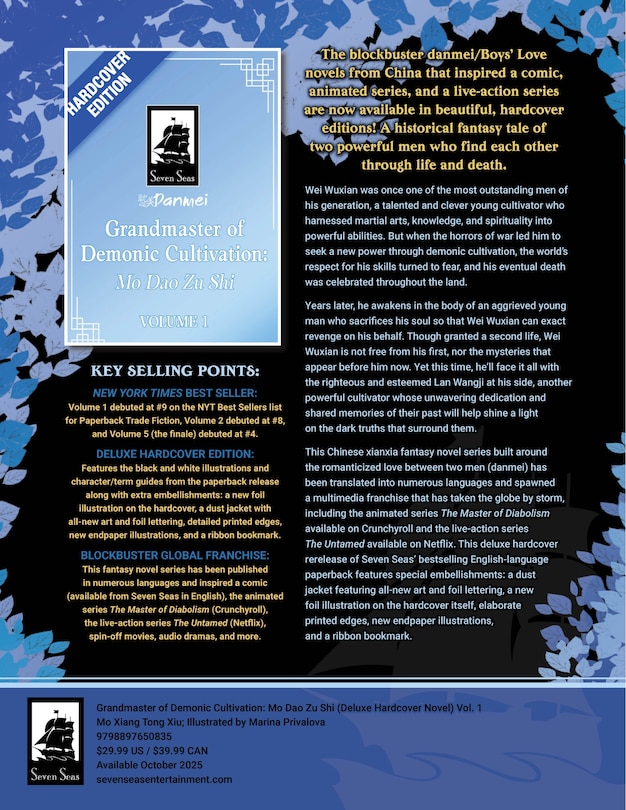 Sample content_Grandmaster of Demonic Cultivation: Mo Dao Zu Shi (Deluxe Hardcover Novel) Vol. 1