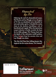 Back cover_Grandmaster of Demonic Cultivation: Mo Dao Zu Shi (Deluxe Hardcover Novel) Vol. 2