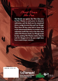 Back cover_Grandmaster of Demonic Cultivation: Mo Dao Zu Shi (Deluxe Hardcover Novel) Vol. 3