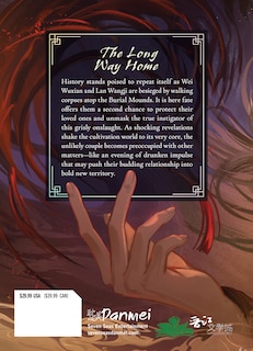 Couverture arrière_Grandmaster of Demonic Cultivation: Mo Dao Zu Shi (Deluxe Hardcover Novel) Vol. 4