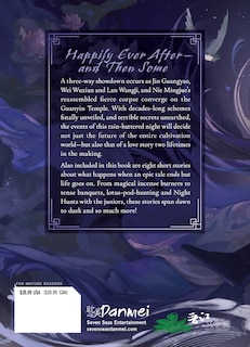 Back cover_Grandmaster of Demonic Cultivation: Mo Dao Zu Shi (Deluxe Hardcover Novel) Vol. 5