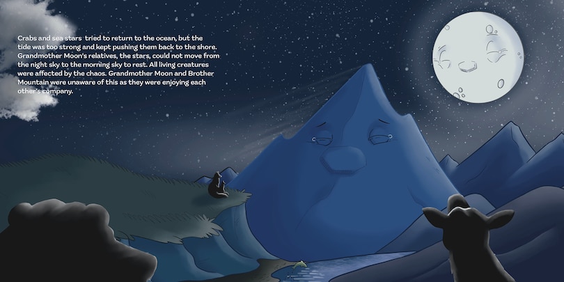 Aper&ccedil;u du contenu_Grandmother Moon