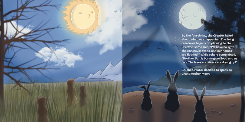 Aper&ccedil;u du contenu 2_Grandmother Moon