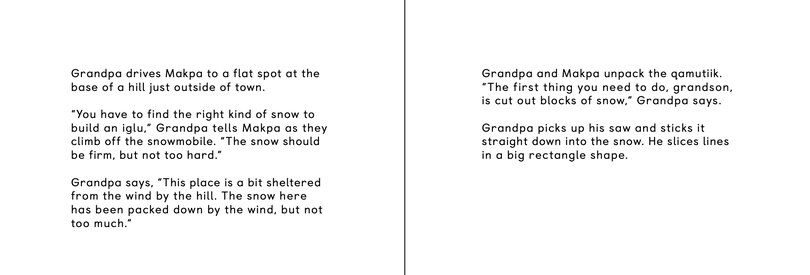 Sample content 3_Grandpa, How Do I Build An Iglu?