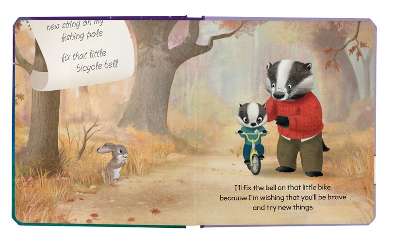 Sample content_Grandpa's Wish List