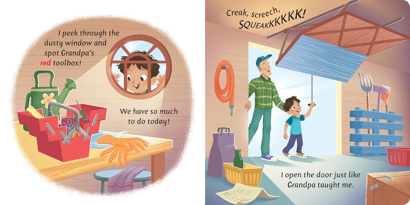 Sample content_Grandpa's Workshop