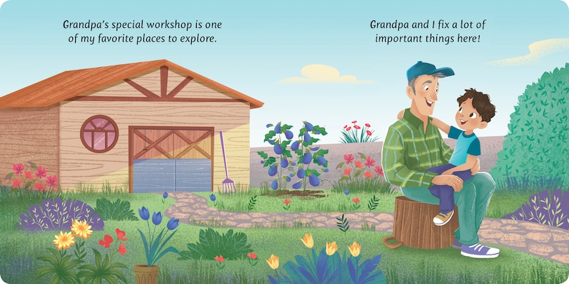 Sample content 3_Grandpa's Workshop