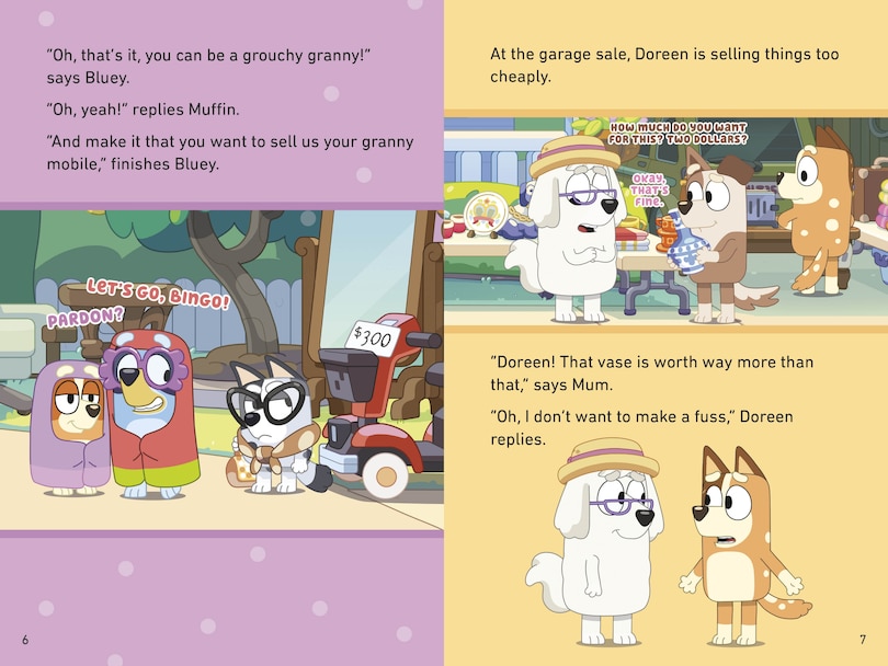 Sample content 3_Granny Mobile: A Bluey Storybook