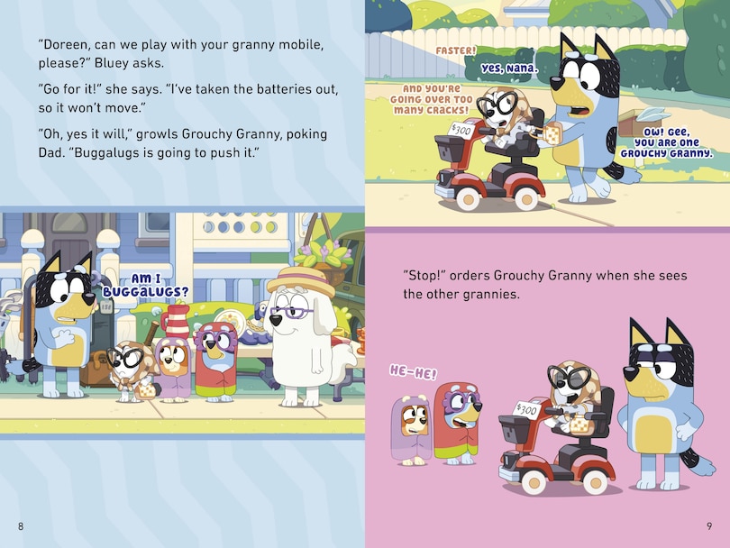 Sample content 4_Granny Mobile: A Bluey Storybook