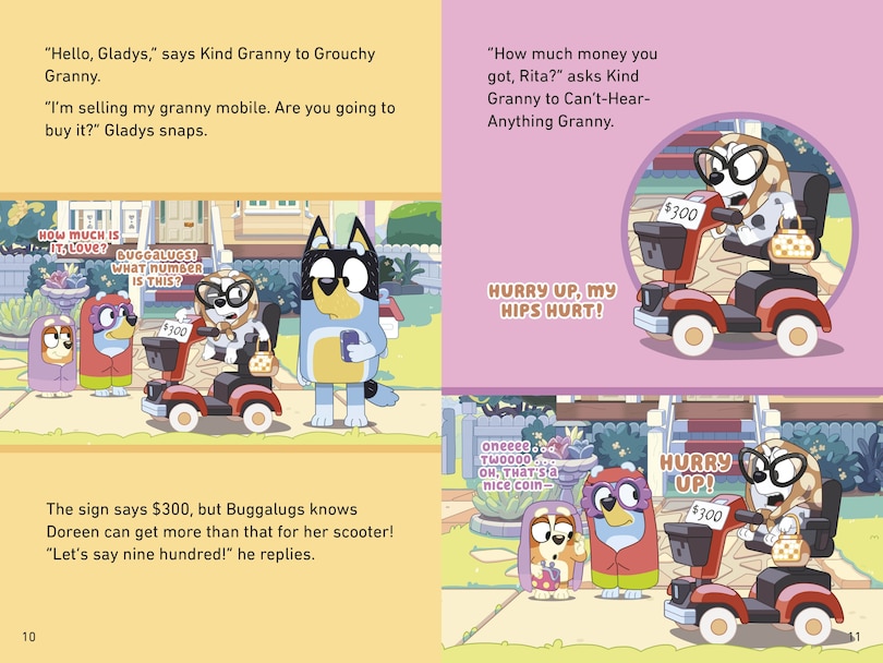 Sample content 5_Granny Mobile: A Bluey Storybook