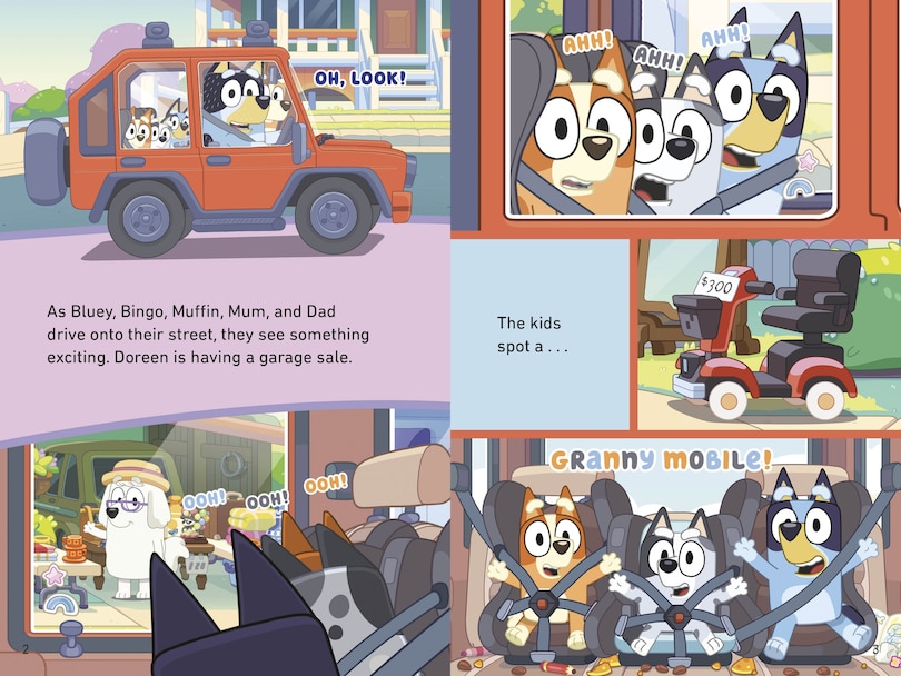 Sample content_Granny Mobile: A Bluey Storybook
