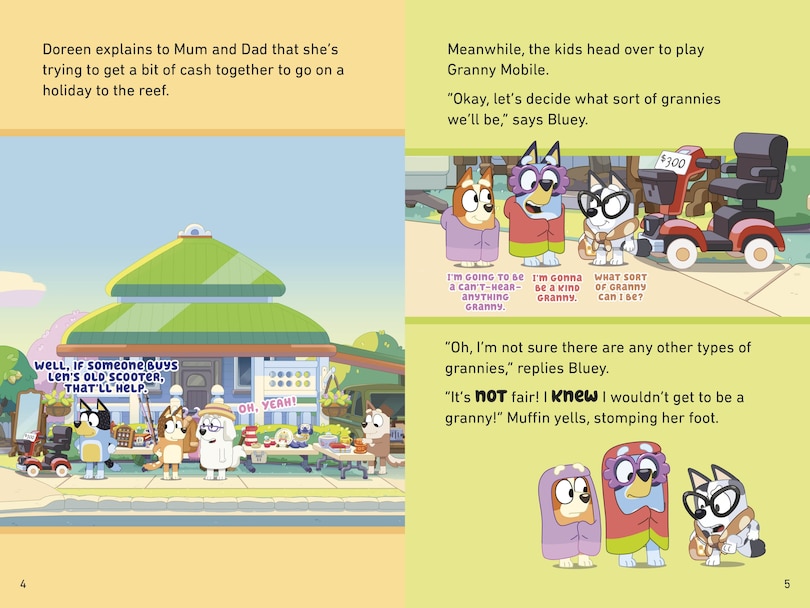 Sample content 2_Granny Mobile: A Bluey Storybook