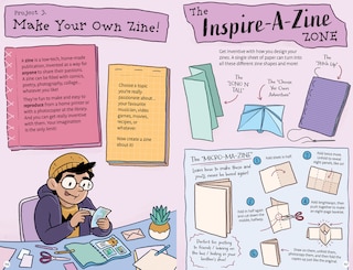 Sample content_Graphic Novel Builder: The illustrated guide to making your own comics