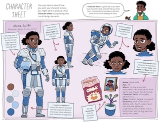 Sample content 3_Graphic Novel Builder: The illustrated guide to making your own comics
