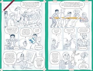 Sample content 4_Graphic Novel Builder: The illustrated guide to making your own comics