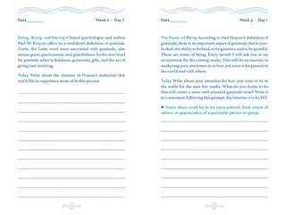 Sample content_Gratitude Journal
