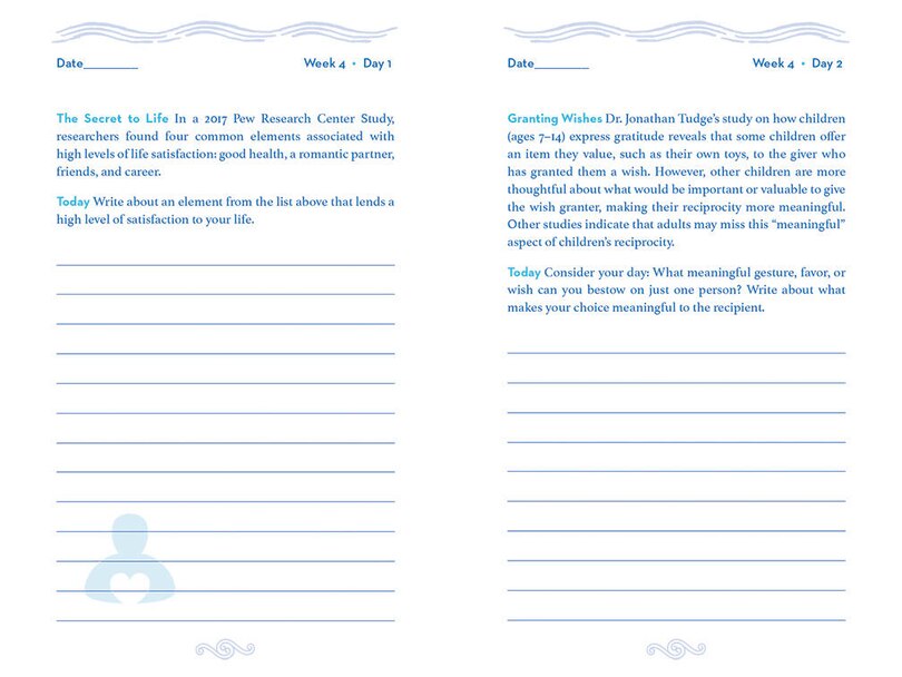 Sample content 3_Gratitude Journal