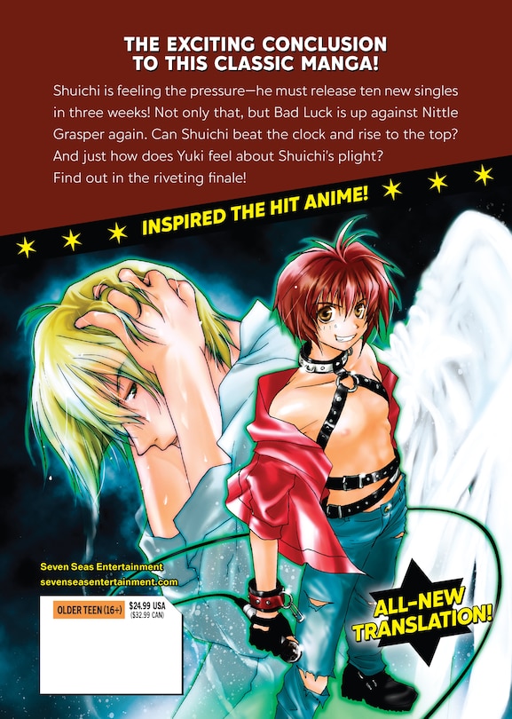 Back cover_Gravitation: Collector's Edition Vol. 6