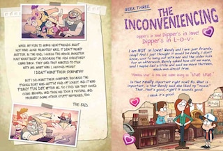 Aperçu du contenu_Gravity Falls: Gravity Falls: Tales of the Strange and Unexplained