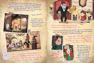 Aperçu du contenu 2_Gravity Falls: Gravity Falls: Tales of the Strange and Unexplained