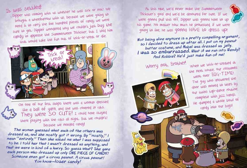 Aperçu du contenu 3_Gravity Falls: Gravity Falls: Tales of the Strange and Unexplained