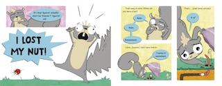 Sample content 2_Gray Squirrel Loses It!