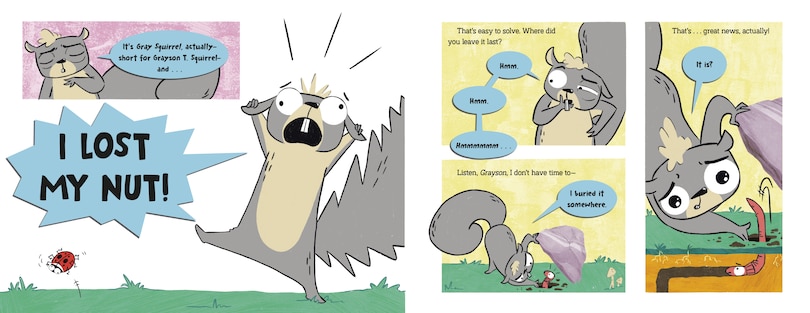 Sample content 2_Gray Squirrel Loses It!