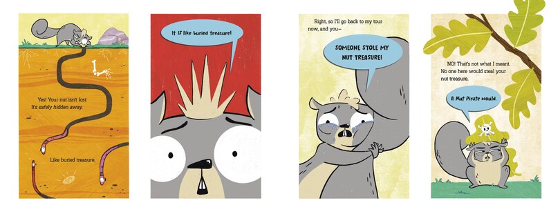 Sample content 3_Gray Squirrel Loses It!