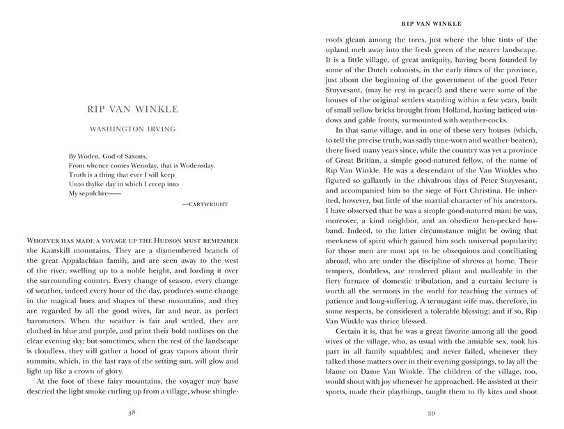 Sample content_Great American Short Stories